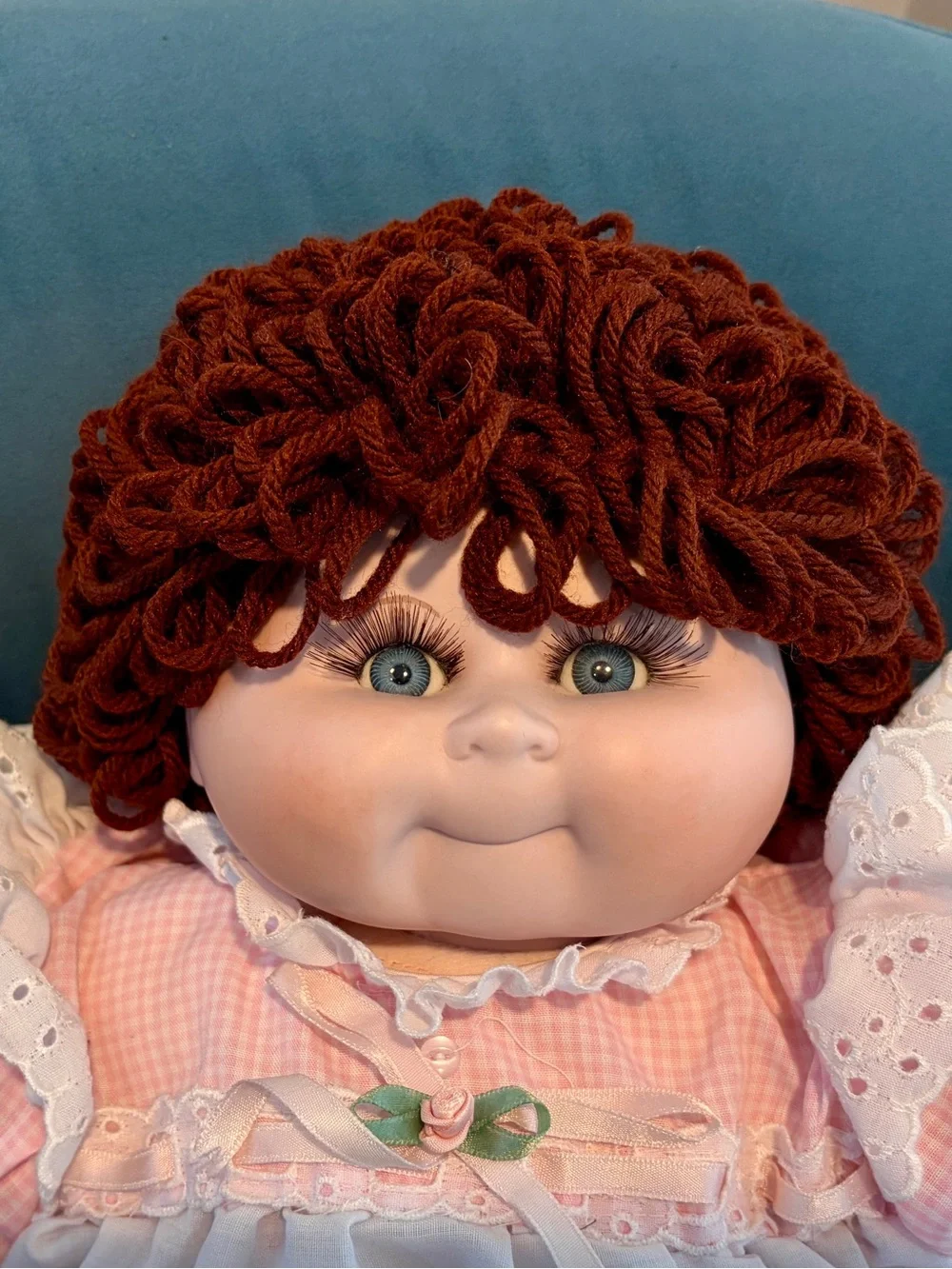 Vintage Custom Porcelain Cabbage Patch Kids Doll